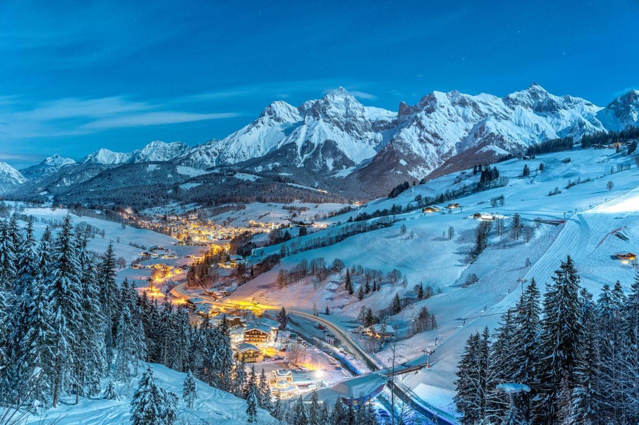 Appartements Ferienwohnungen Unser Unterberg Maria Alm am Steinernen Meer Dış mekan fotoğraf