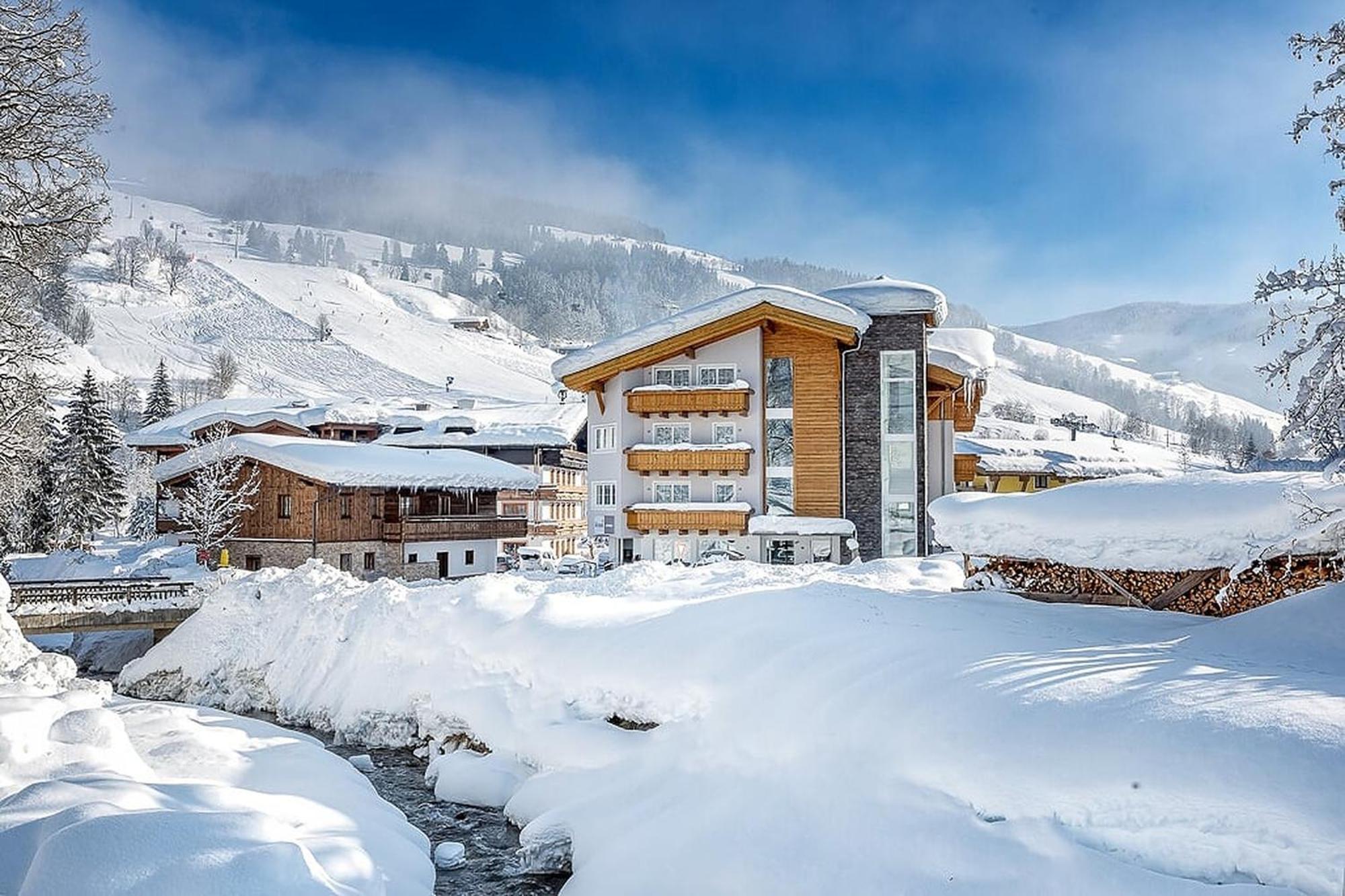 Appartements Ferienwohnungen Unser Unterberg Maria Alm am Steinernen Meer Dış mekan fotoğraf